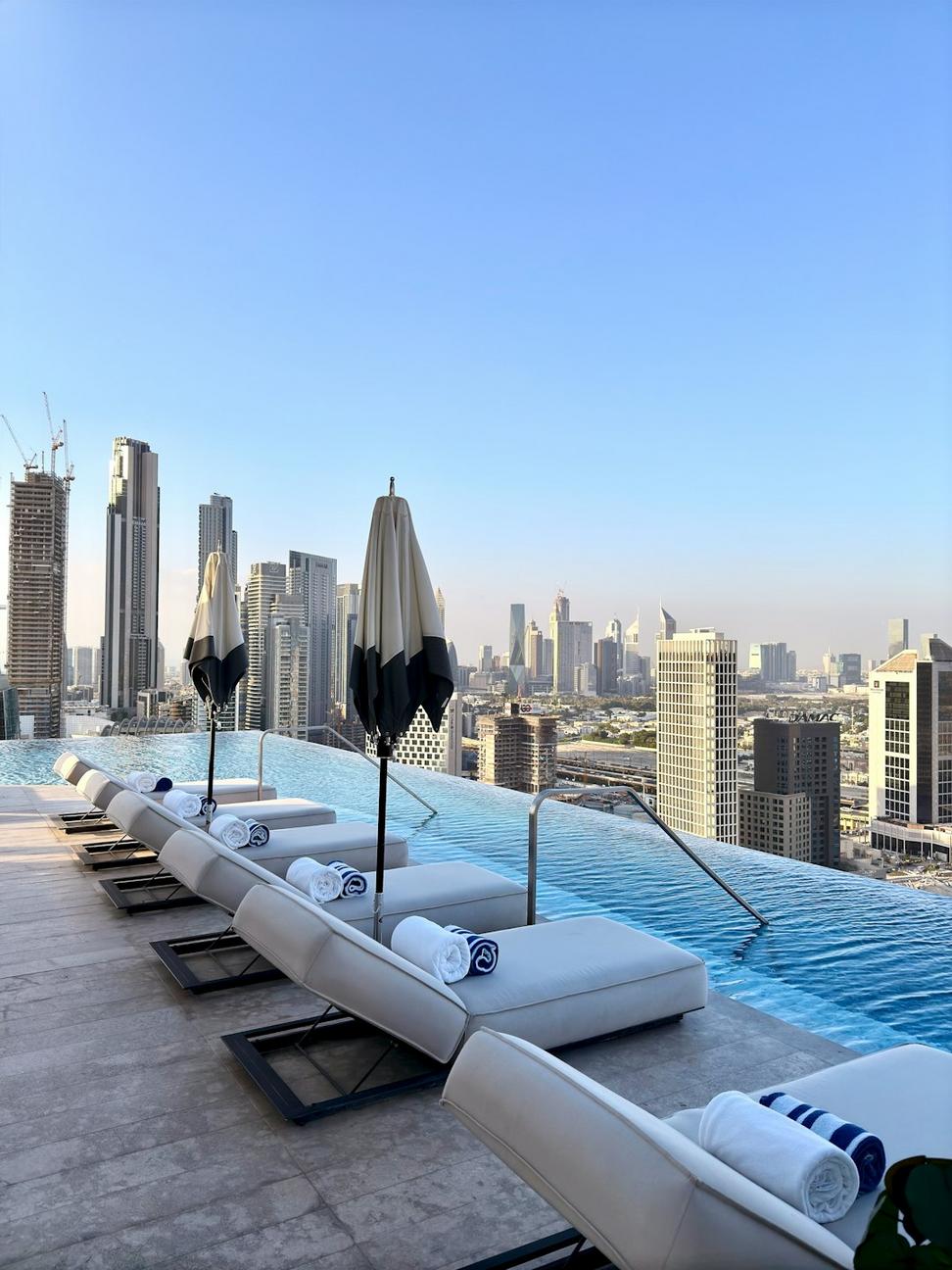 Rooftop Pool