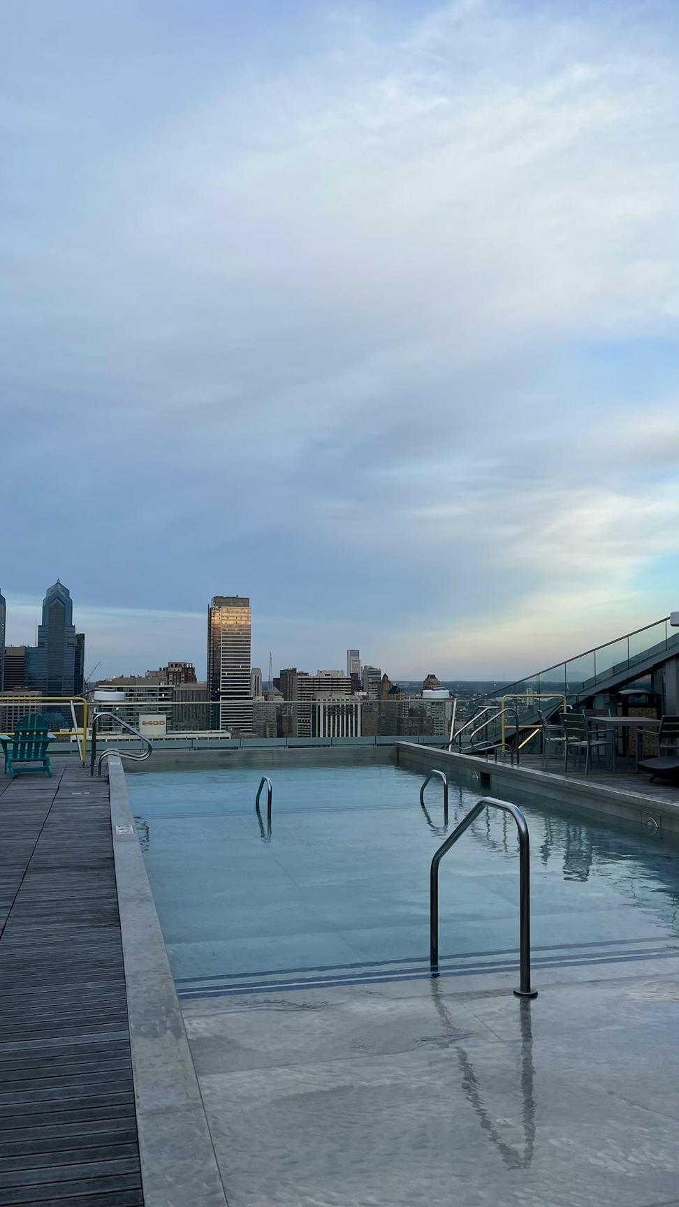 Rooftop Pool